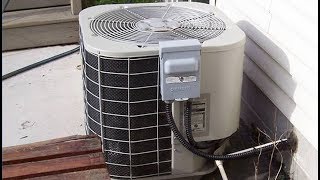 Replacing Condenser AC Fan Motor (Step by Step Instructions!)