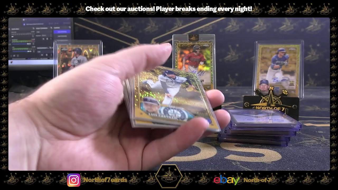 2023 Topps Gilded Collection Baseball 1X Case Player BREAK 1 Oct 18 YouTube