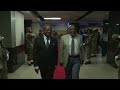 Cameroon arrival  prime minister h e chief dr joseph dion ngute