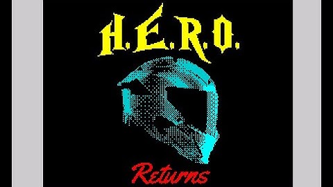 H.E.R.O. Returns Review for the Sinclair ZX Spectrum by John Gage