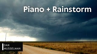 Through the Storm Two Hours of Piano and Storm Sounds