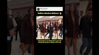 Pooja Hegde is out here completely resetting the aging timeline! Netizens are losing their minds...