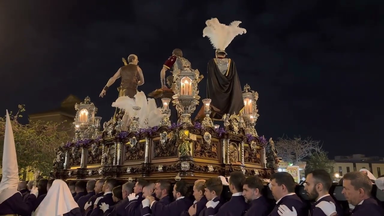 Azotes y Columna Fusionadas 2023 | Pasillo de Santa Isabel (vuelta) 2