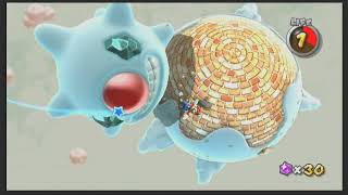 Super Mario Galaxy 2 Freezy Flake Galaxy - Sorbettis Chilly Reception