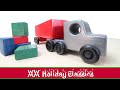 Make this modular toy truck from a single 2x4 board