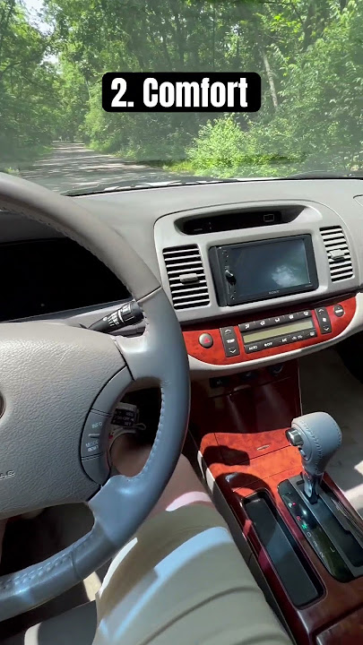 TOP 5 REASONS Why YOU Should Buy The 2005 Toyota Camry XLE V6