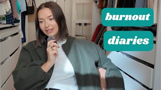 Recovering From Burn Out