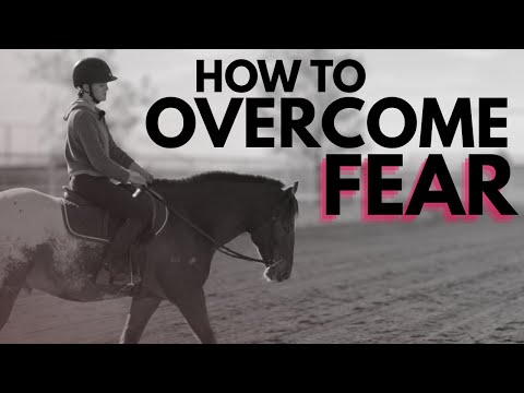 كيفية التغلب على الخوف من ركوب الخيل