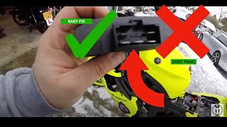 How to diagnose and repair motorcycle charging problems Yamaha R6