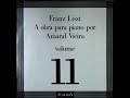 Franz Liszt, Volume 11, Amaral Vieira, pianist