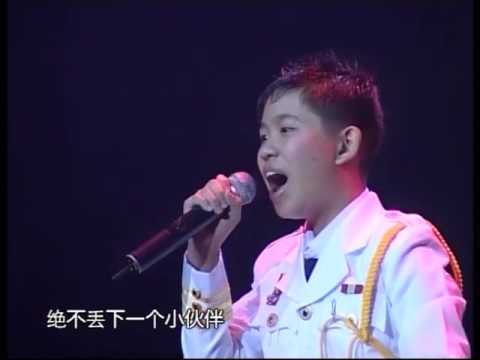 沈启扬 手拉手之歌 儿童艺能全国大赛 2011 Official MV