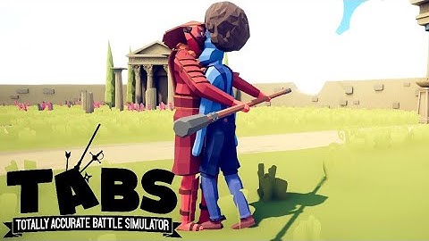 Monk vs Every Unit 1v1 - TABS