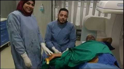 Operation : transradial pci