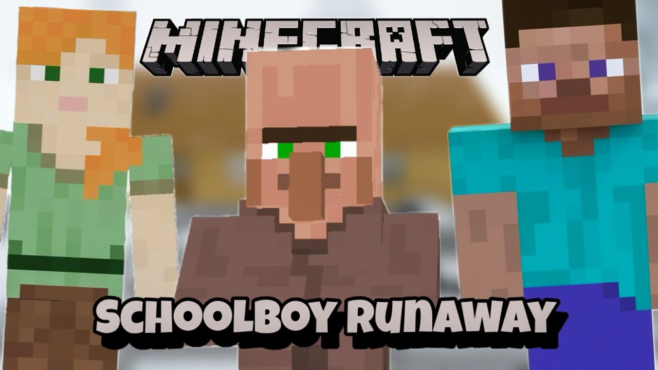 Schoolboy Runaway in Minecraft Atmosphere
