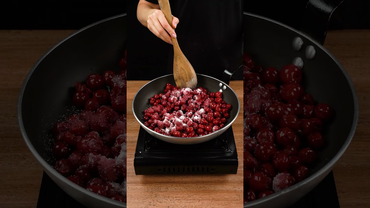 I can't resist this delicious dessert! The cake that melts in your mouth!