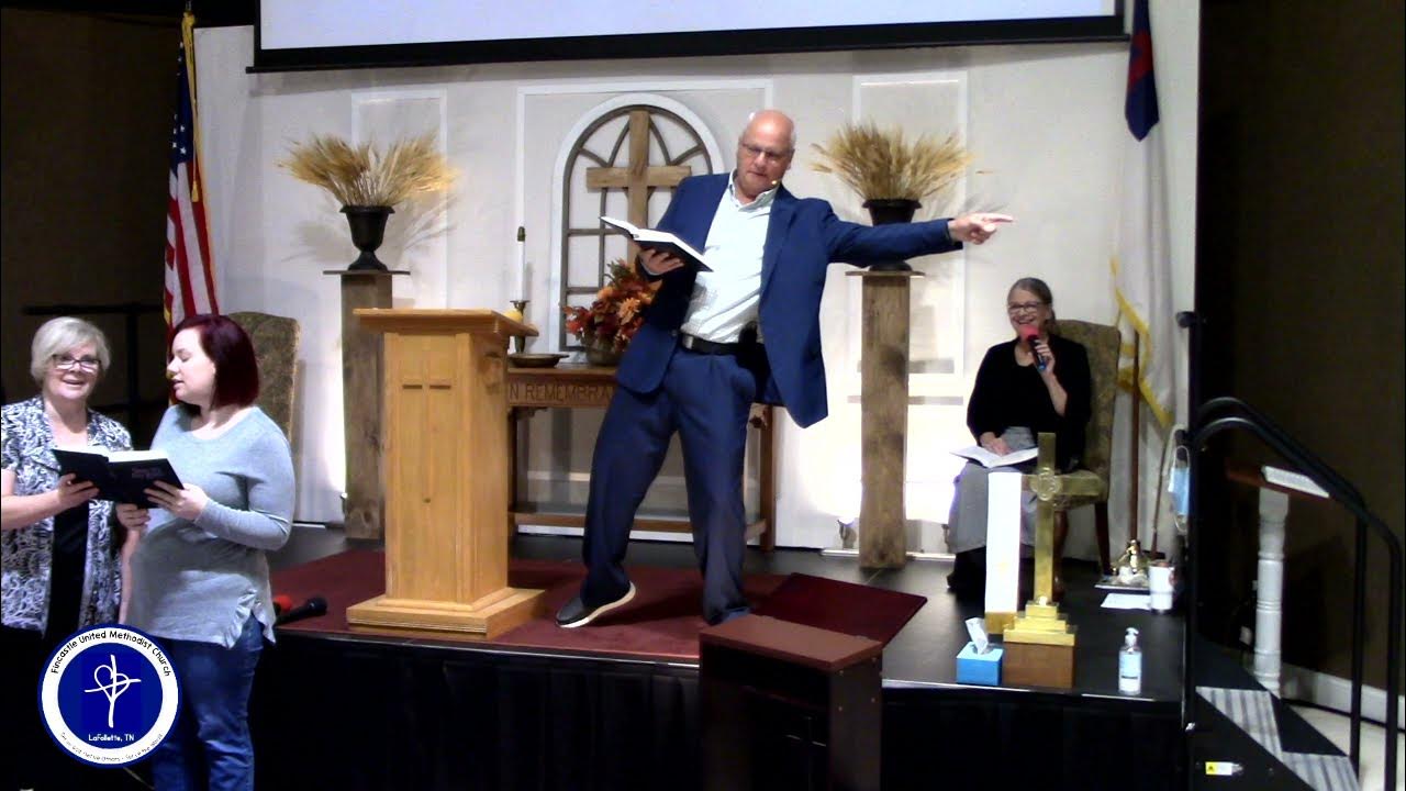 to Fincastle UMC The Problem With Halfway 10/31/2021 YouTube