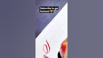 "Nishita" flourished name calligraphy | calligraphy #shorts