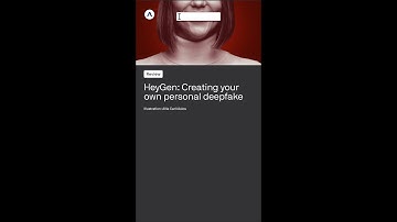 How to create your own personal deepfake | Axios