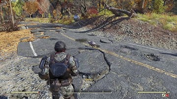 Fallout 76 Eyebot random encounter