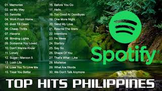 Top Hits Philippines - Top songs Philippines 2021 Spotify Philippines of October , 2021