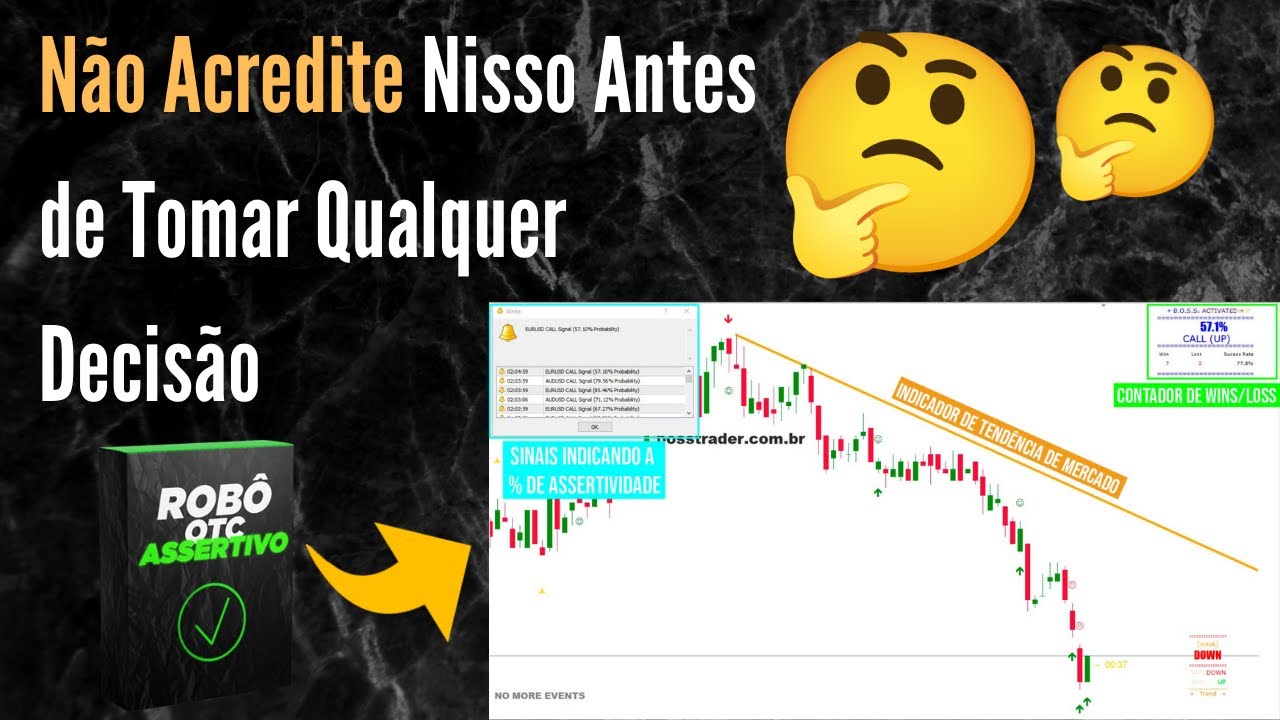 Robô boss trader funciona mesmo l Robô boss trader vale a pena l Robô otc boss trader como instalar