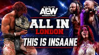 AEW All In 2026 Review: Ospreay Wins, New Day Debuts & HUGE Surprises!