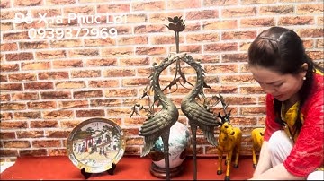 11/12/25 tuần lộc pháp lam,đôi hạc,rắn tụ bảo,hiệp sỹ xe ngựa,ấm chén hạc dưa