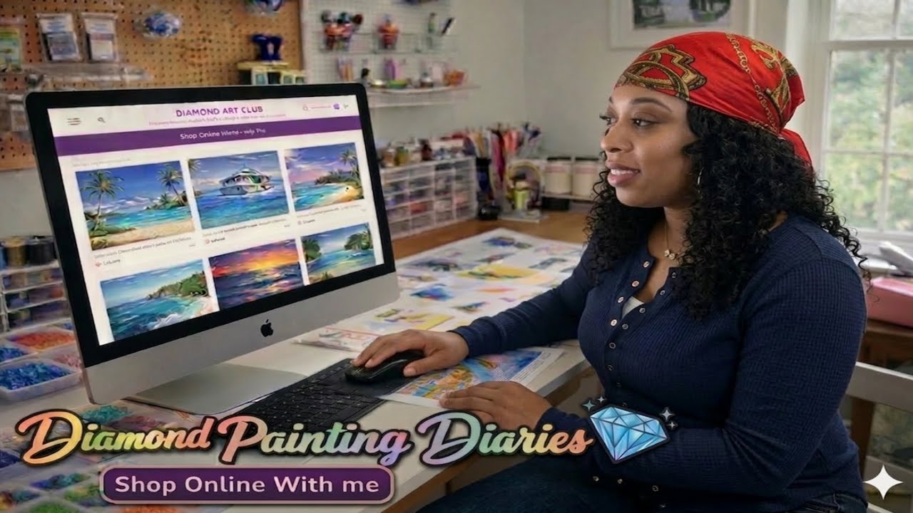 New Diamond Painters MUST See These Websites 💎 - YouTube