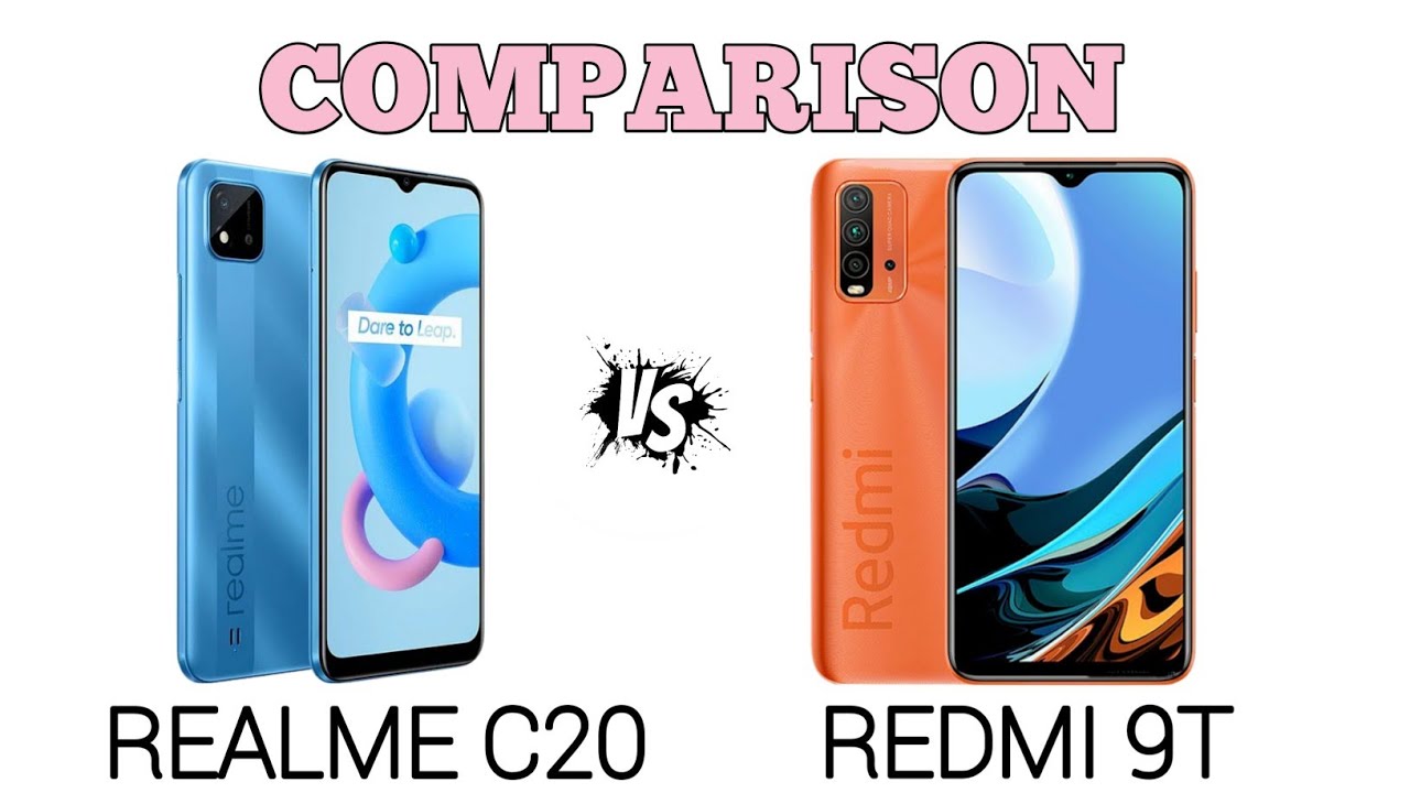 Xiaomi Redmi 9 Vs Realme C15