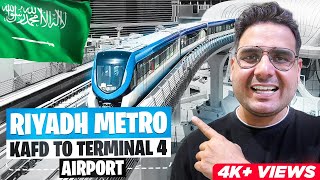 Download Lagu Met de gloednieuwe metro van Riyad naar het vliegveld - mijn eerste ervaring! MP3