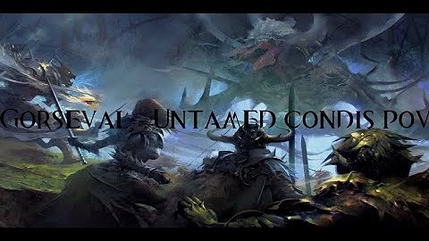GW2 Gorseval the Multifarious - Untamed condis PoV