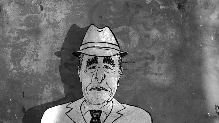 Animated Leonard Cohen