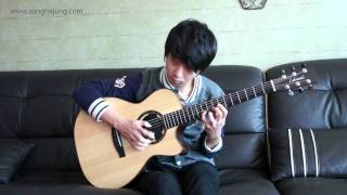 (Taylor Swift) You Belong With Me - Sungha Jung chords