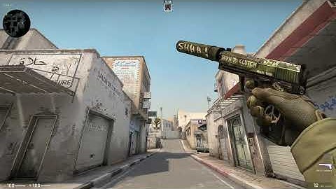 USP S  Flashback  Field Tested - CSGO SKIN SHOWCASE