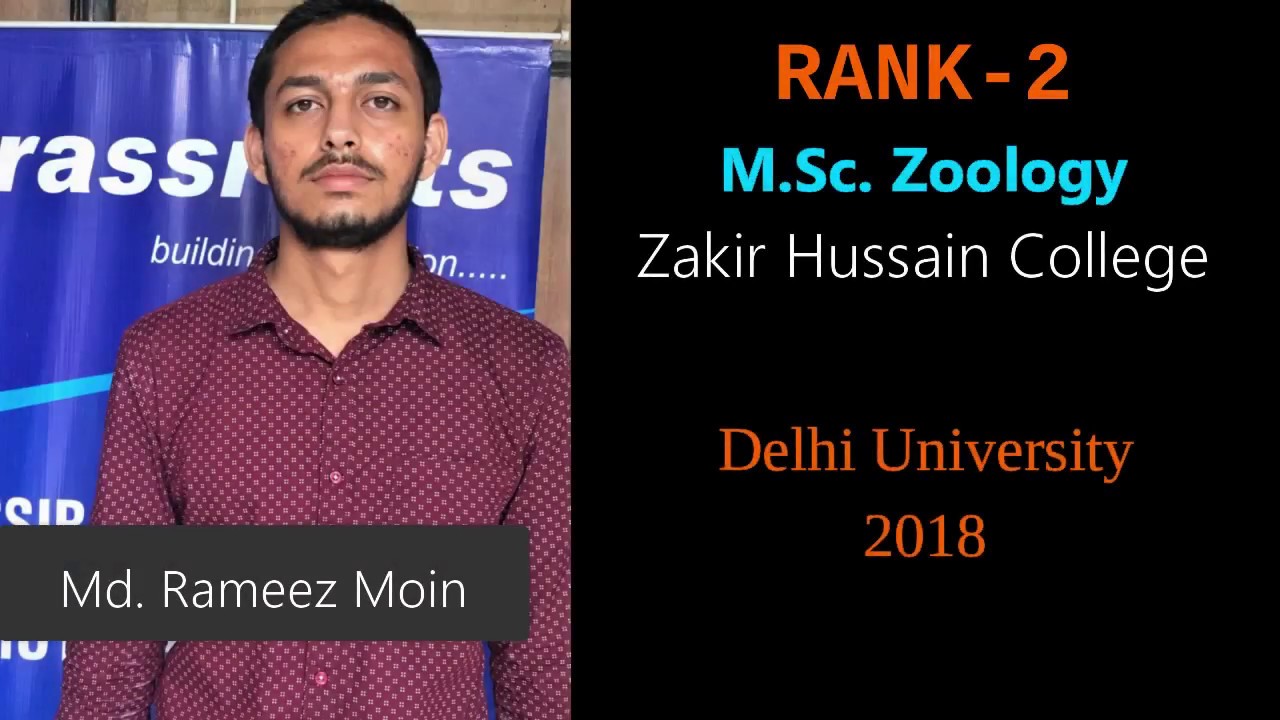 rank-2-m-sc-zoology-entrance-delhi-university-topper-msc-zoology