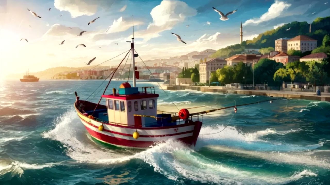 [Progressive Rock x Turkish folk music] Мармара море - Sea of Marmara