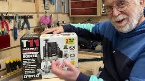 "A tale of 3 Routers" part 3: Trend T11 Router Unboxing