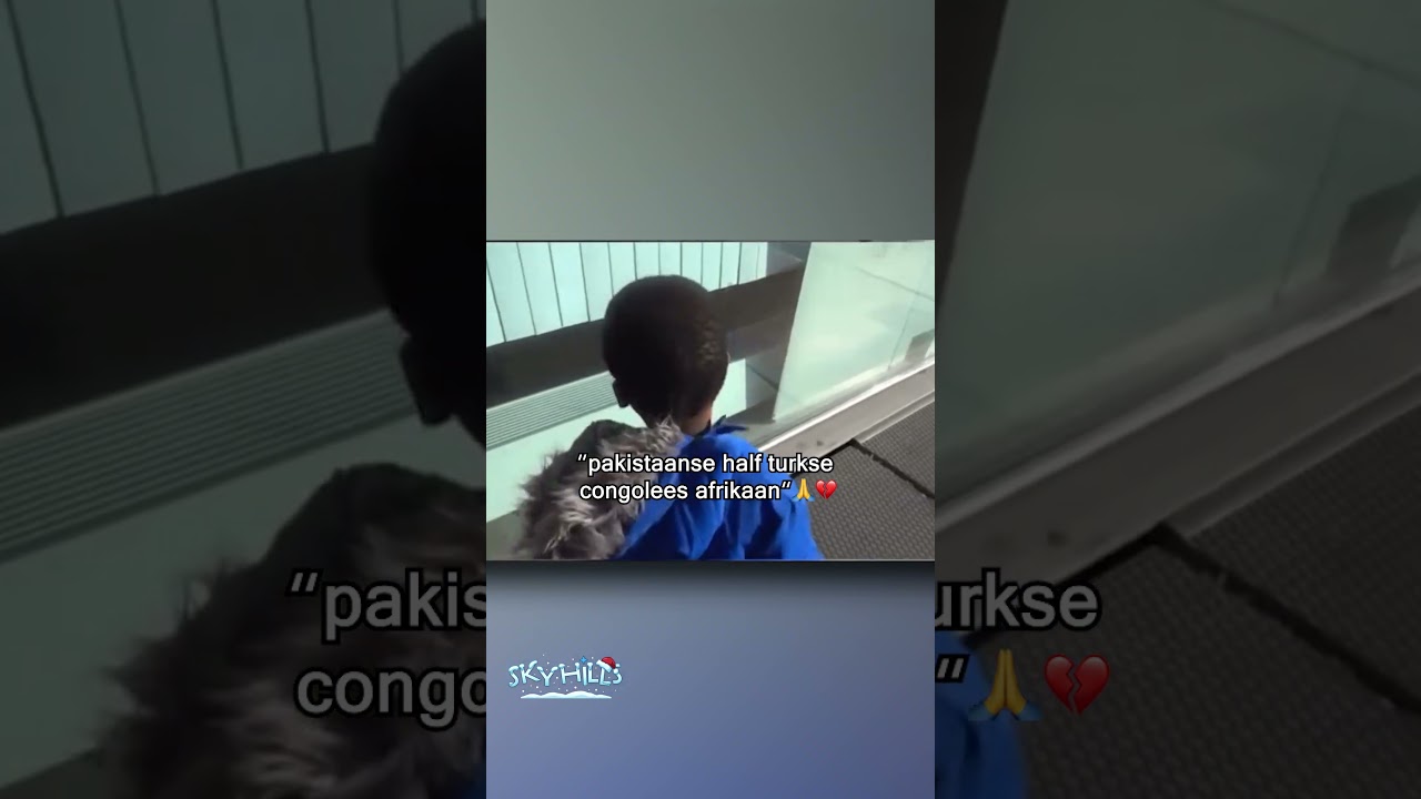 "pakistanse half turkse Congolees afrikaan" 😭💔 #shorts