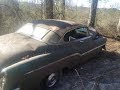 1951 OLDSMOBILE BEHIND THE BARN FIND RESCUE LEADSLEAD