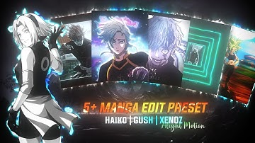 Haiko Manga edit preset in alight motion 🥵🔥|Haiko Gush Xenoz preset| Tutorial on alight motion