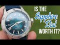 Christopher Ward C60 Sapphire 600m Dive Watch | Full Review | Is The Sapphire Dial Worth It?