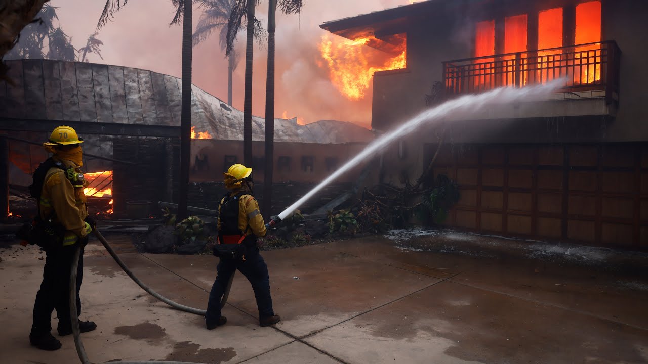 🚨 Fire marshal on whether ARSON suspected in Los Angeles fires