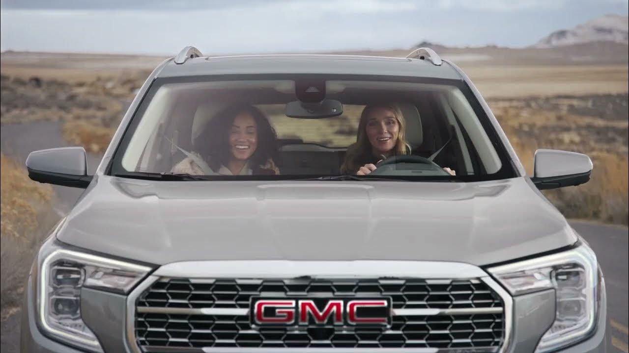 2025 GMC Terrain Cargo Space Sterling McCall Buick GMC YouTube