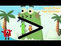 @Numberblocks - Level Three Full Episodes | Learn to Count | @Blocks-Universe