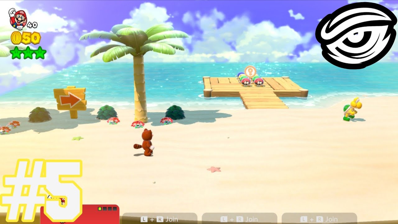 Super Mario 3D World (#5) | Full Gameplay