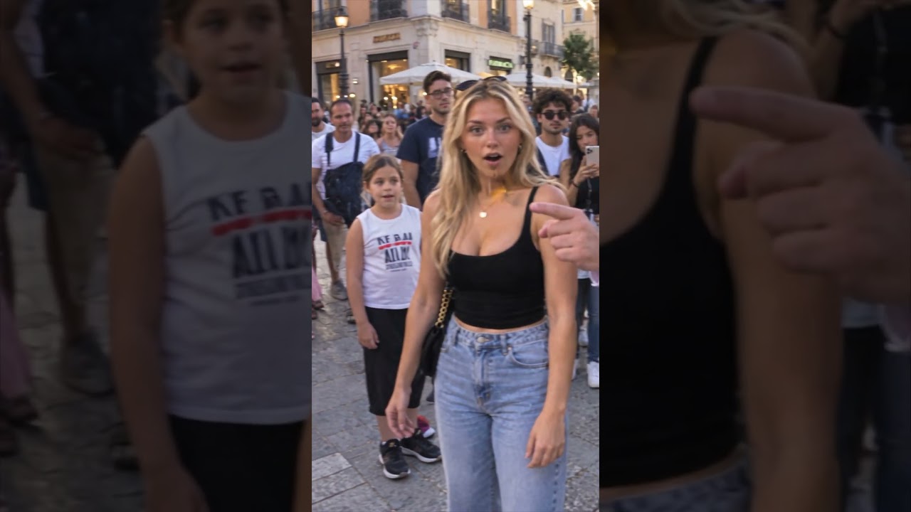Street Magician Makes Womans Butterfly Tattoo Come To Life 😮