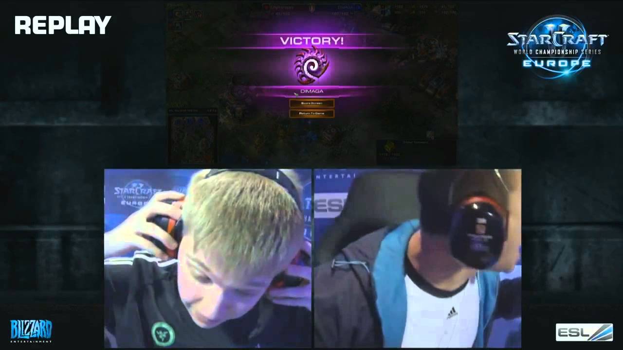 [WCS EU] The Moment Dimaga Won (Reaction Video)