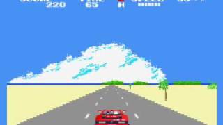 アウトラン MSX2用: 新 レトロゲーム紀行