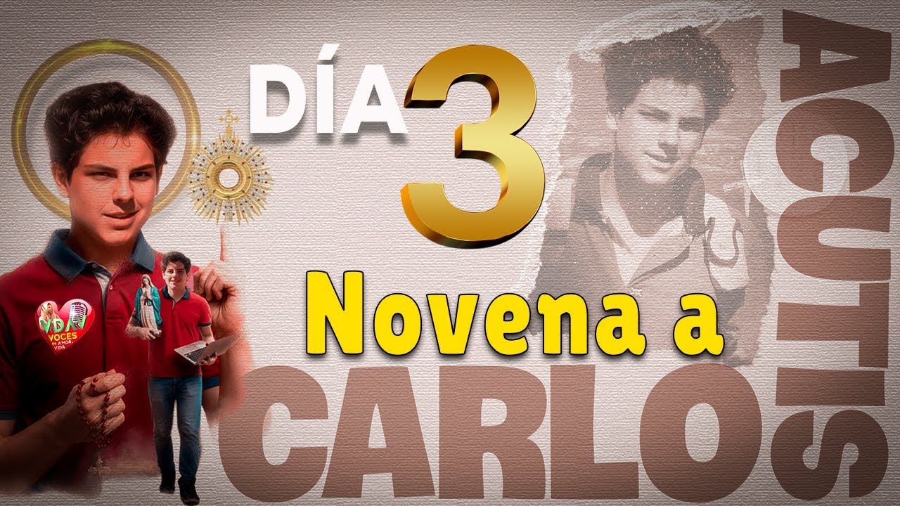 🌟 Día 3 – Novena a San Carlo Acutis 
