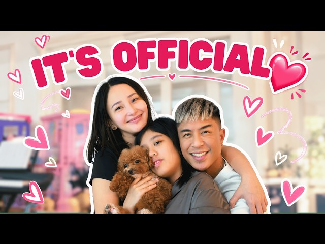IT'S OFFICIAL!!?? 💖 | KATRINA HALILI